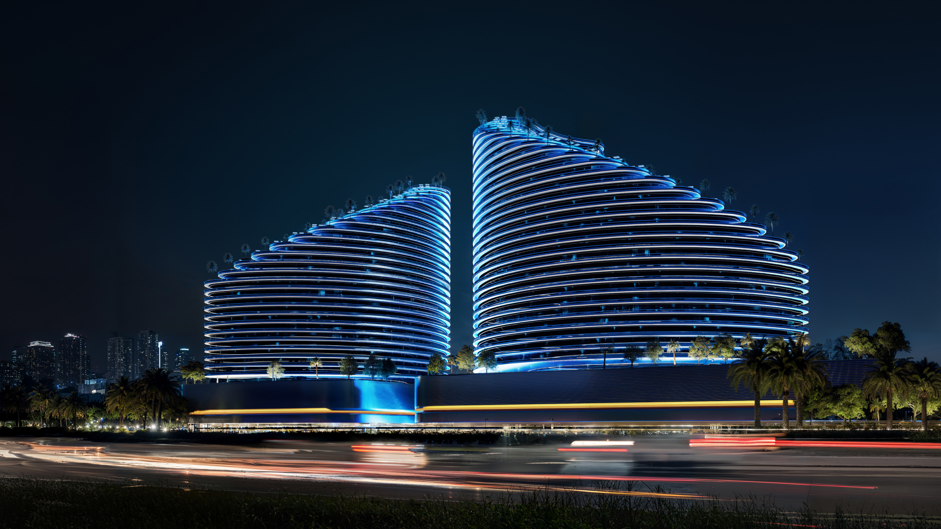 Binghatti Skyflame in Majan