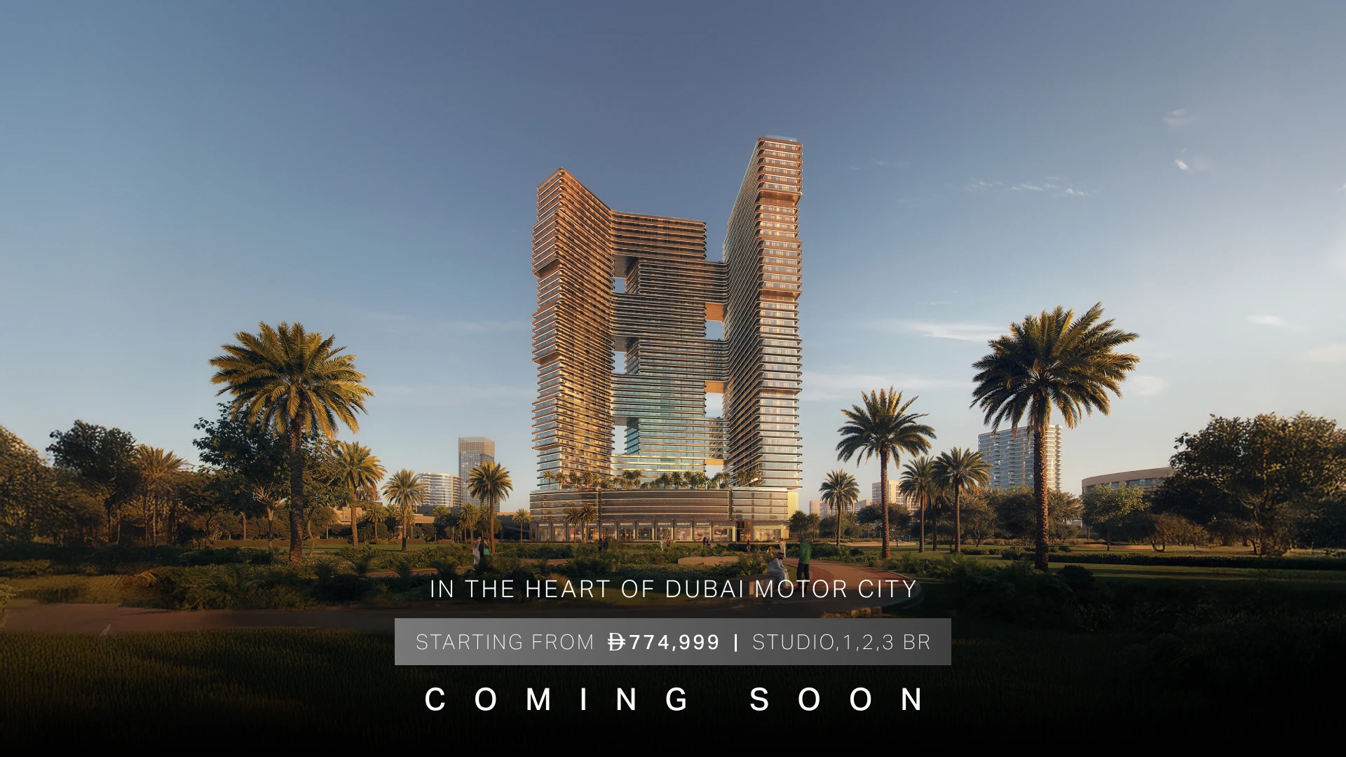 Binghatti SkyTerraces in Motor City, Dubai