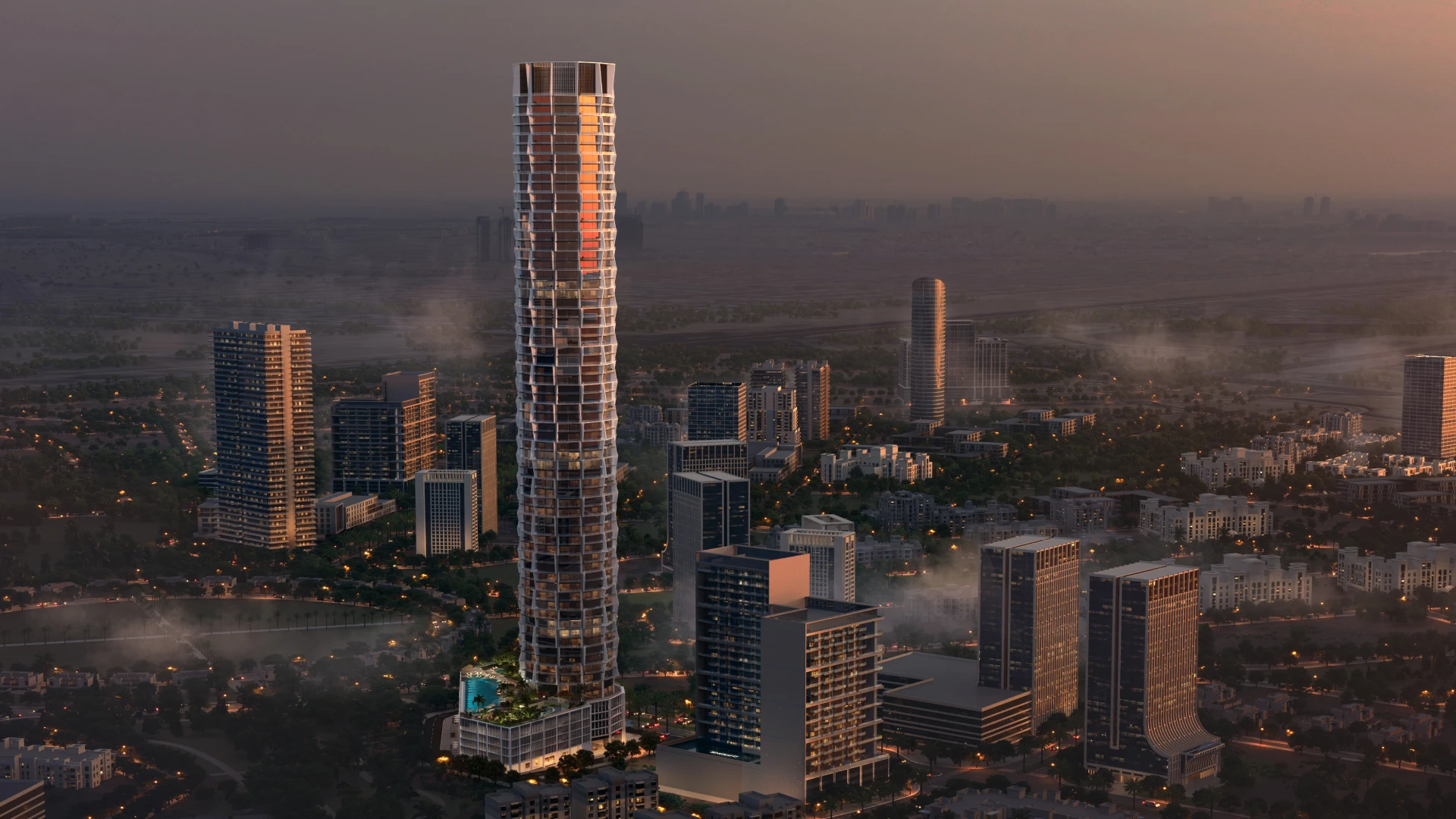 Binghatti Circle in dubai