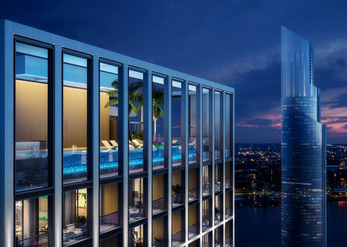 Binghatti Moonlight Amenities