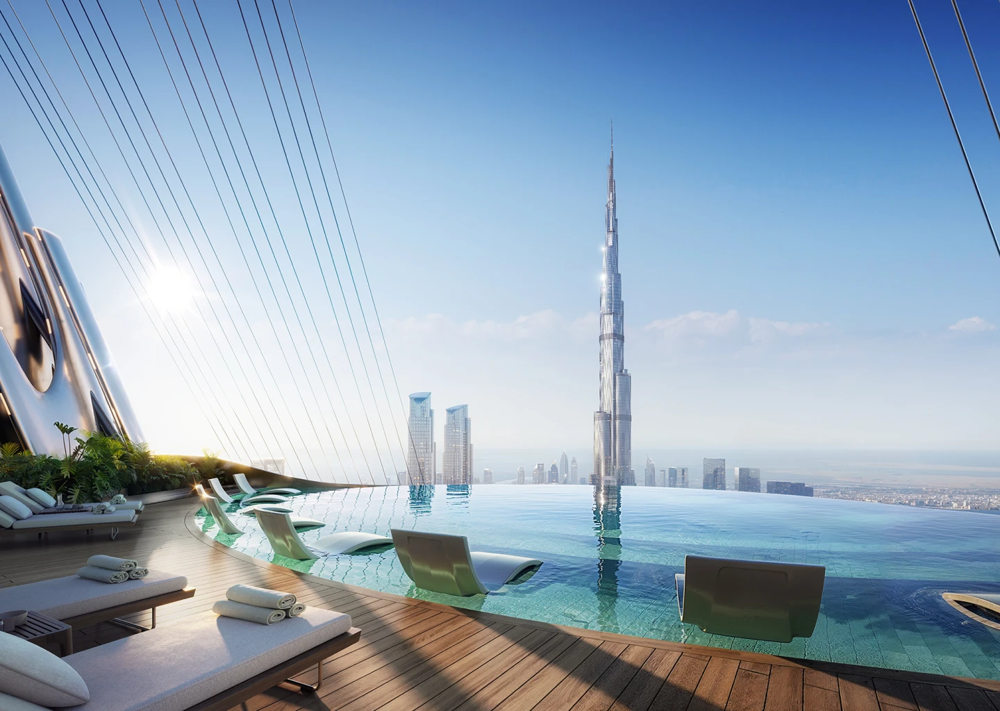 Binghatti Skyblade Amenities