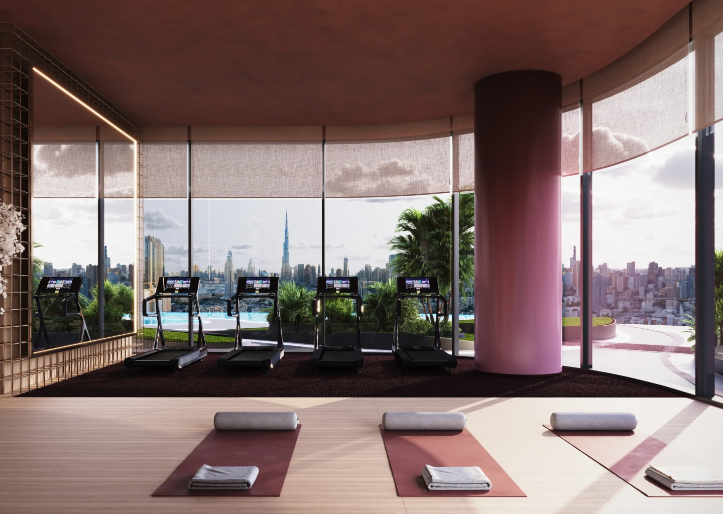 Binghatti Skyblade Amenities