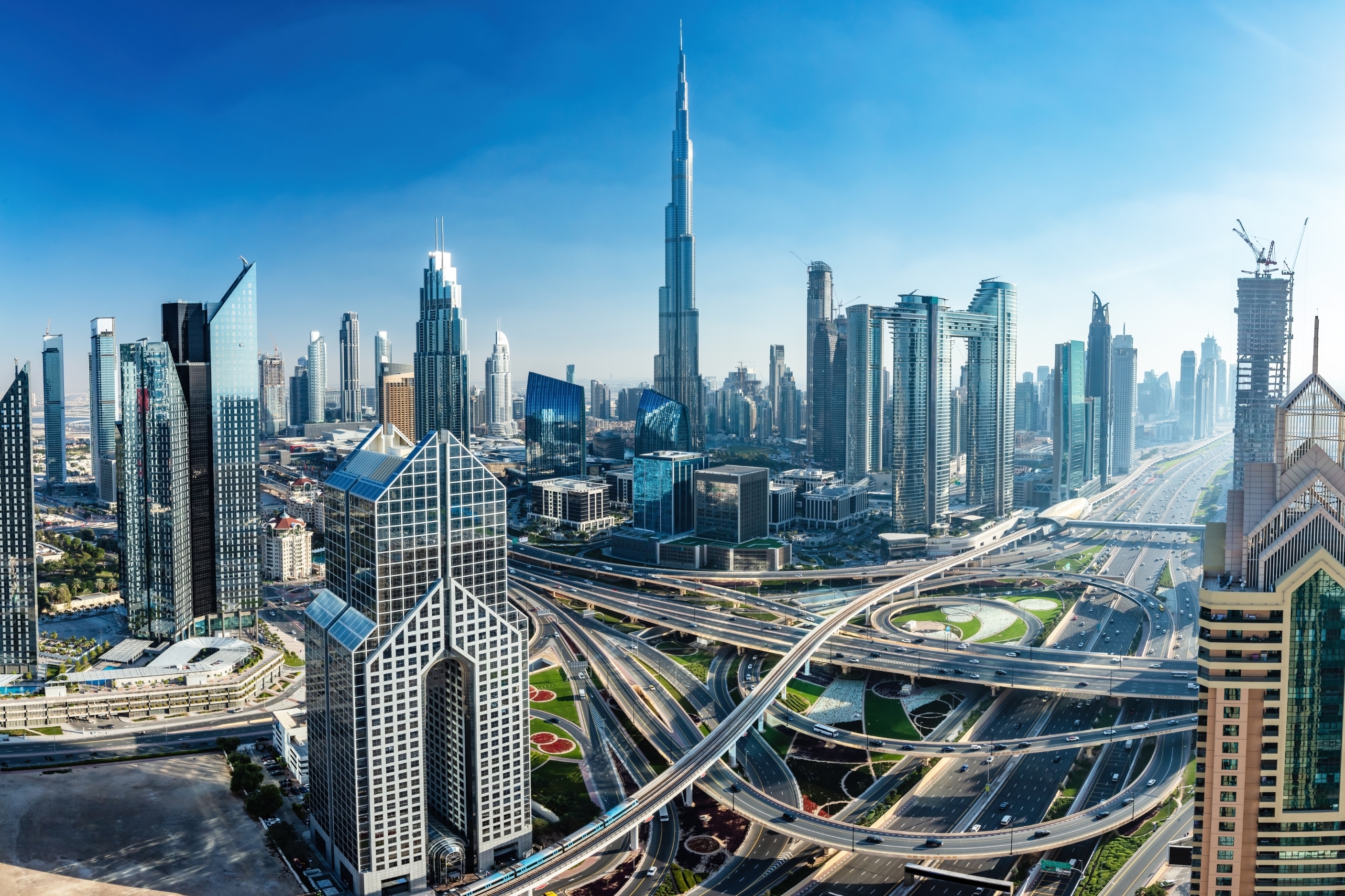 dubai skyline
