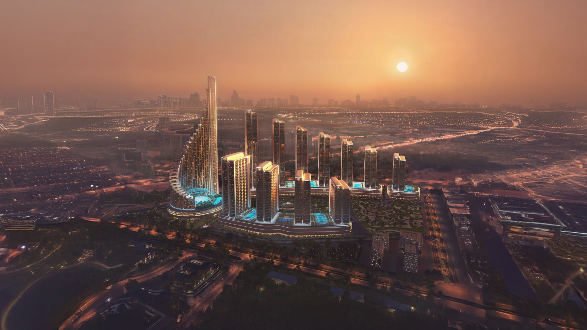 Mercedes-Benz Places Binghatti City - Hero Banner