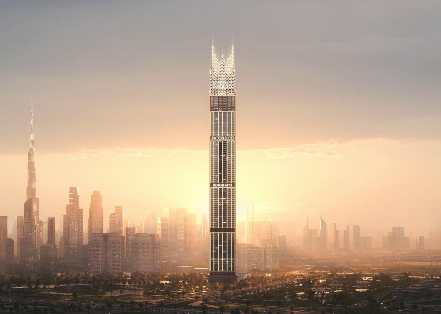  Best Of Binghatti branded Projects in Business Bay 