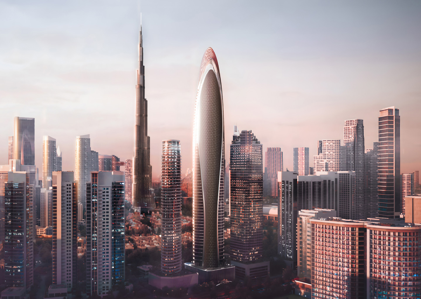 Branded Luxury Residences By Binghatti In Dubai
